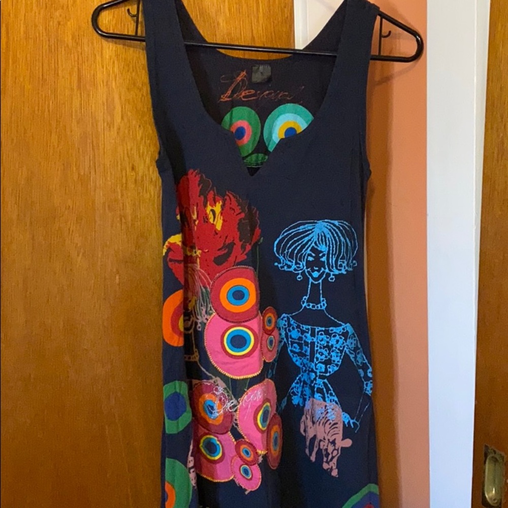 Desigual tank top tunic